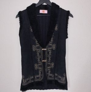 Lm Lulu Paris black Small/Medium sweater vest
